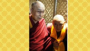 His Holiness the 14th Dalai Lama visited Mumbai