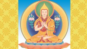 Je Tsongkhapa Lobsang Drakpa