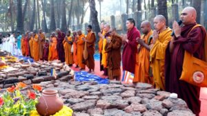 Buddhist event at Nala Sopara 13 January 2019